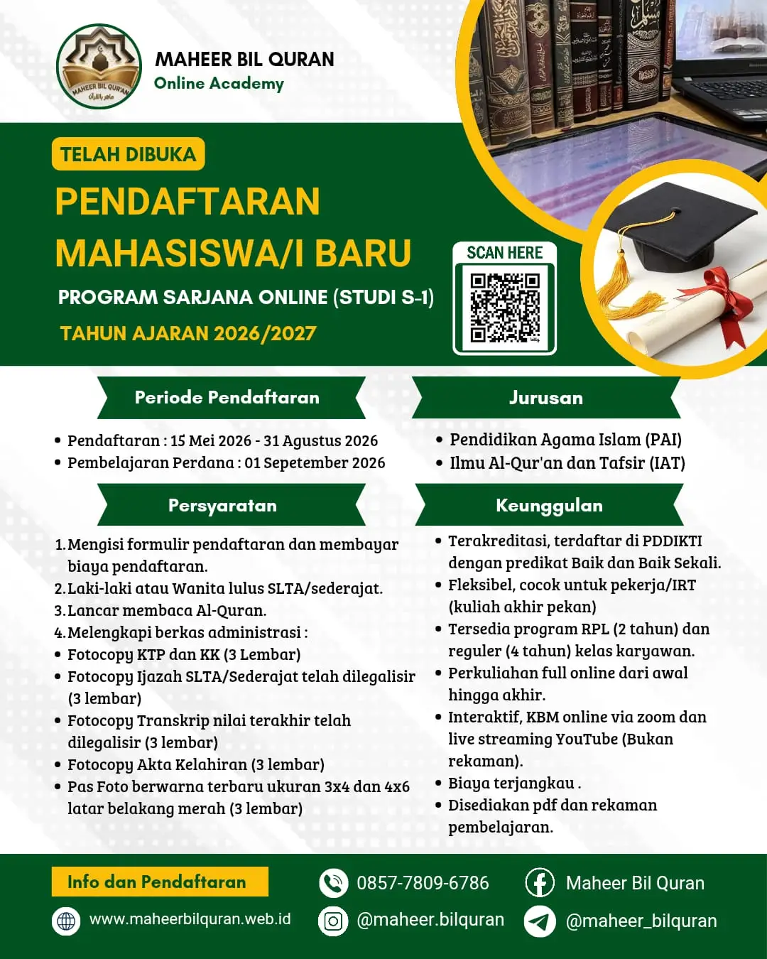 Brosur Pendaftaran